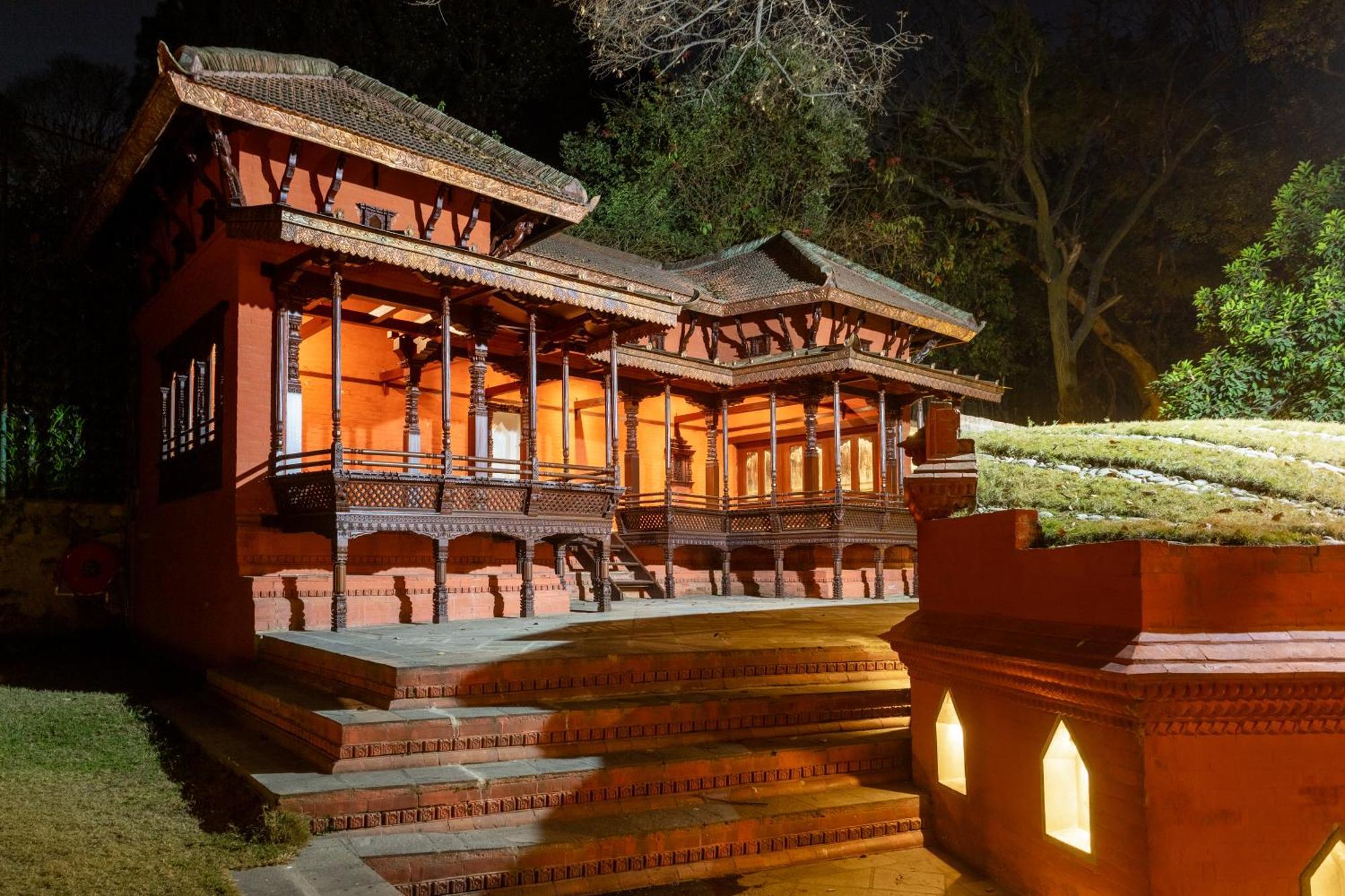 Hotel Himalaya Katmandú Exterior foto